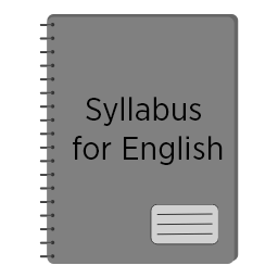 Syllabus for English