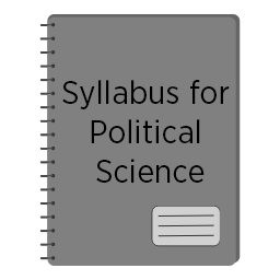 Syllabus for Political Science